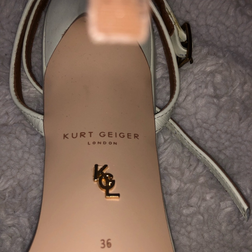 Kurt Geiger Cream Heels